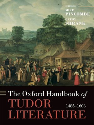 cover image of The Oxford Handbook of Tudor Literature